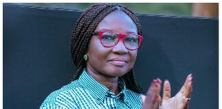 Joyce Bawah Mogtari is the spokesperson for John Mahama campaign team