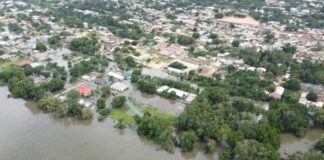 Akosombo Dam Spillage