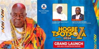 Launch of Anlo Hogbetsotso Festival