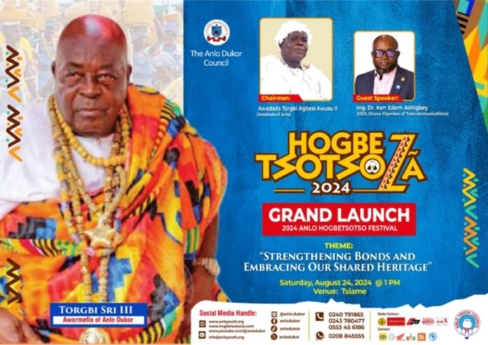 Launch of Anlo Hogbetsotso Festival