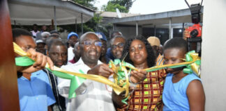 Bawumia commissions ICT labs for two schools for the blind