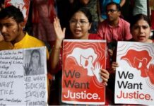 Protests demanding justice for the murdered woman and greater protection for women in general have been held across India.