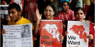 Protests demanding justice for the murdered woman and greater protection for women in general have been held across India.