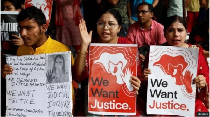 Protests demanding justice for the murdered woman and greater protection for women in general have been held across India.