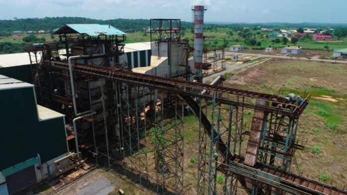 Komenda Sugar Factory