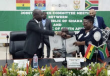 Ghana-South Africa sign defence cooperation, training agreement