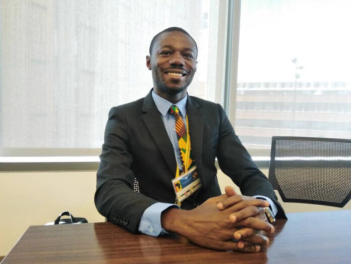 Ghanaian doctor wins prestigious Mandela Washington Fellowship Leadership Impact Award