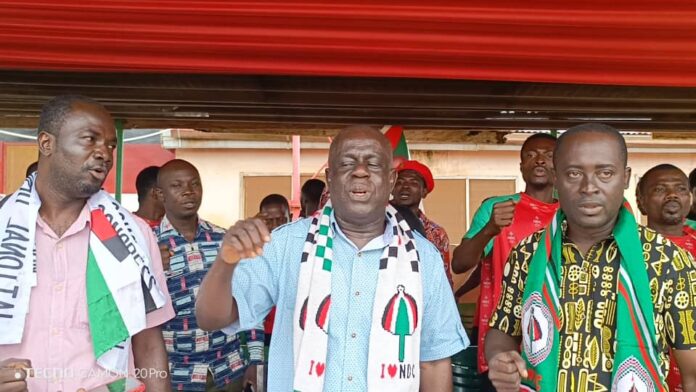 NDC accuses EC of inflating voter register by over 3,000 in Ajumako Enyan Essiam