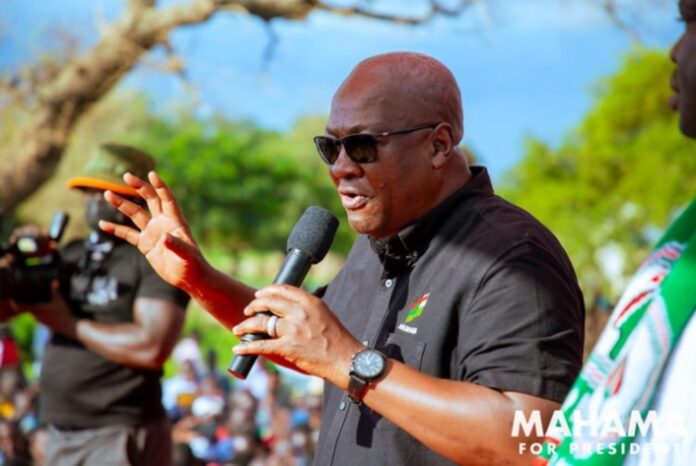 John Mahama NDC