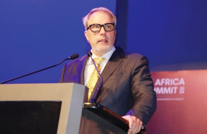 MTN Ghana Chief Executive Officer, Stephen Blewett