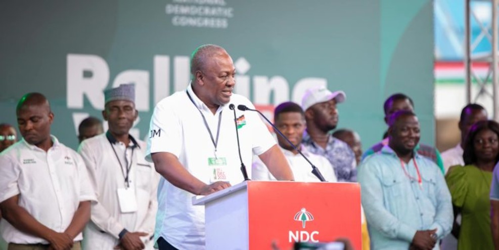 Mahama pledges to ensure prompt release of Common Fund - Adomonline.com