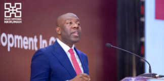 Minister for Works and Housing, Kojo Oppong Nkrumah