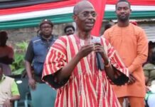 National Democratic Congress (NDC) National Chairman, Johnson Asiedu Nketiah