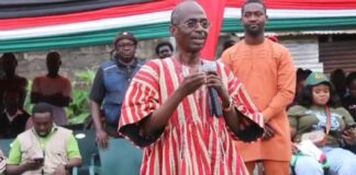 National Democratic Congress (NDC) National Chairman, Johnson Asiedu Nketiah