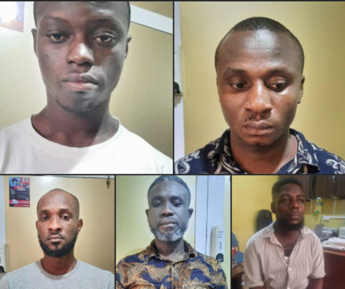 Police secure conviction of five armed robbers in Ashanti Region