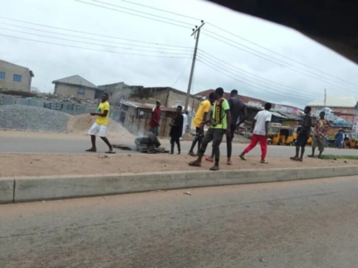 Protest in Nigeria turns violent as youths clash with police in Abuja