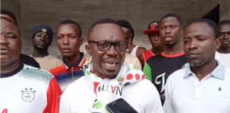 Assin Central NDC Reacts to NPP's Apology Demand