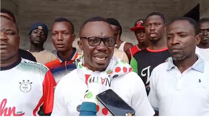 Assin Central NDC Reacts to NPP's Apology Demand