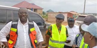 Local Government Minister goes wild on contractors under GSCSP