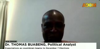 Dr. Thomas Buabeng