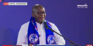 Stephen Ayesu Ntim, National Chairman of the New Patriotic Party (NPP)