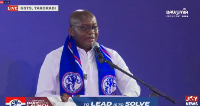 Stephen Ayesu Ntim, National Chairman of the New Patriotic Party (NPP)