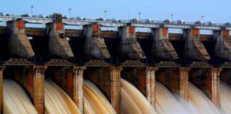 The Bagre Dam Spillage