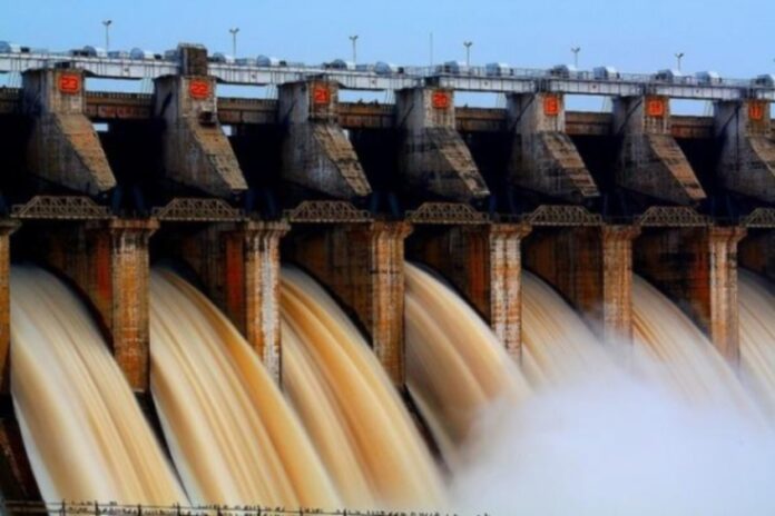 The Bagre Dam Spillage