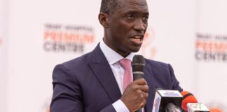 The Director General of the Social Security and National Insurance Trust (SSNIT), Kofi Bosompem Osafo-Maafo