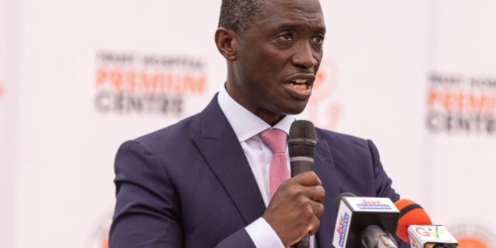 The Director General of the Social Security and National Insurance Trust (SSNIT), Kofi Bosompem Osafo-Maafo