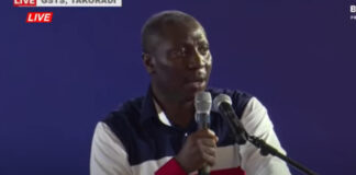 The Majority Leader, Alexander Afenyo-Markin