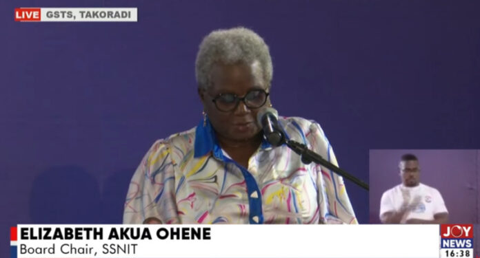 Veteran journalist and former Minister of State, Elizabeth Ohene