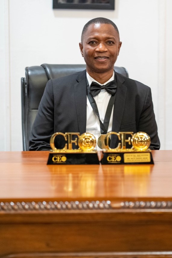 Ghana CEO Awards honors Dr. Nick Danso Adjei with dual recognition ...