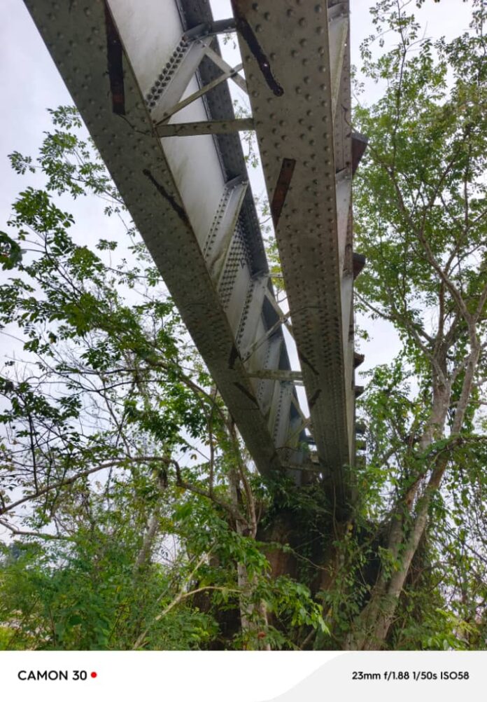 Farmers worried over sale and destruction of Anuruso railway bridge