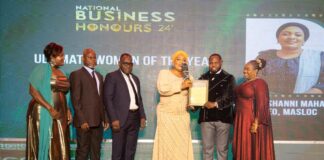 MASLOC honoured for championing business sustainability, CEO wins the ultimate woman of the year