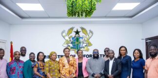 APRA President meets Information Minister to boost Africa's global image 