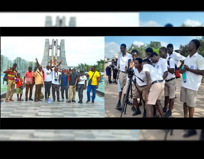 GPNeT to celebrate World Photography with Tema Tech students