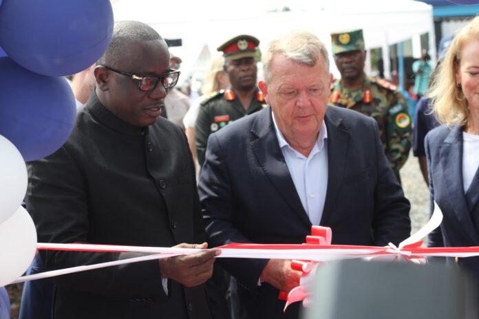 UNODC commissions advanced training facility for Ghana Navy in Volta Region