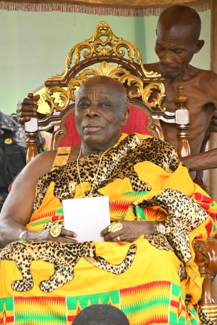 The Okyenhene, Osagyefuo Amoatia Ofori Panin