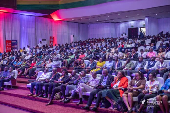 Maiden National Sales Leaders Conference celebrates success in Accra