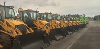 DRIP initiative delivers road equipment to Western Region, promises local progress