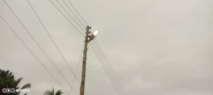 Akrofuom MP commissions electrification project for 9 communities