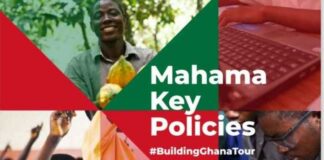 Key policies in NDC Manifesto