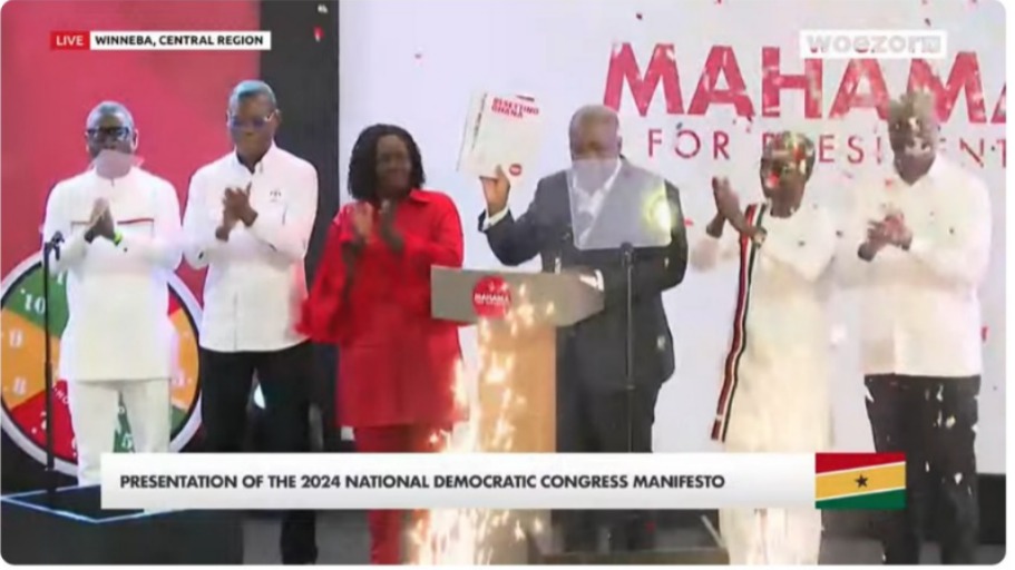 Why the NDC Manifesto Matters – Franklin Cudjoe (Listen)