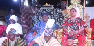 Amartse We Manye leads Homowo celebrations