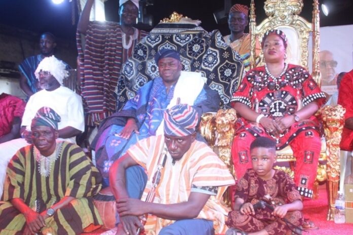 Amartse We Manye leads Homowo celebrations