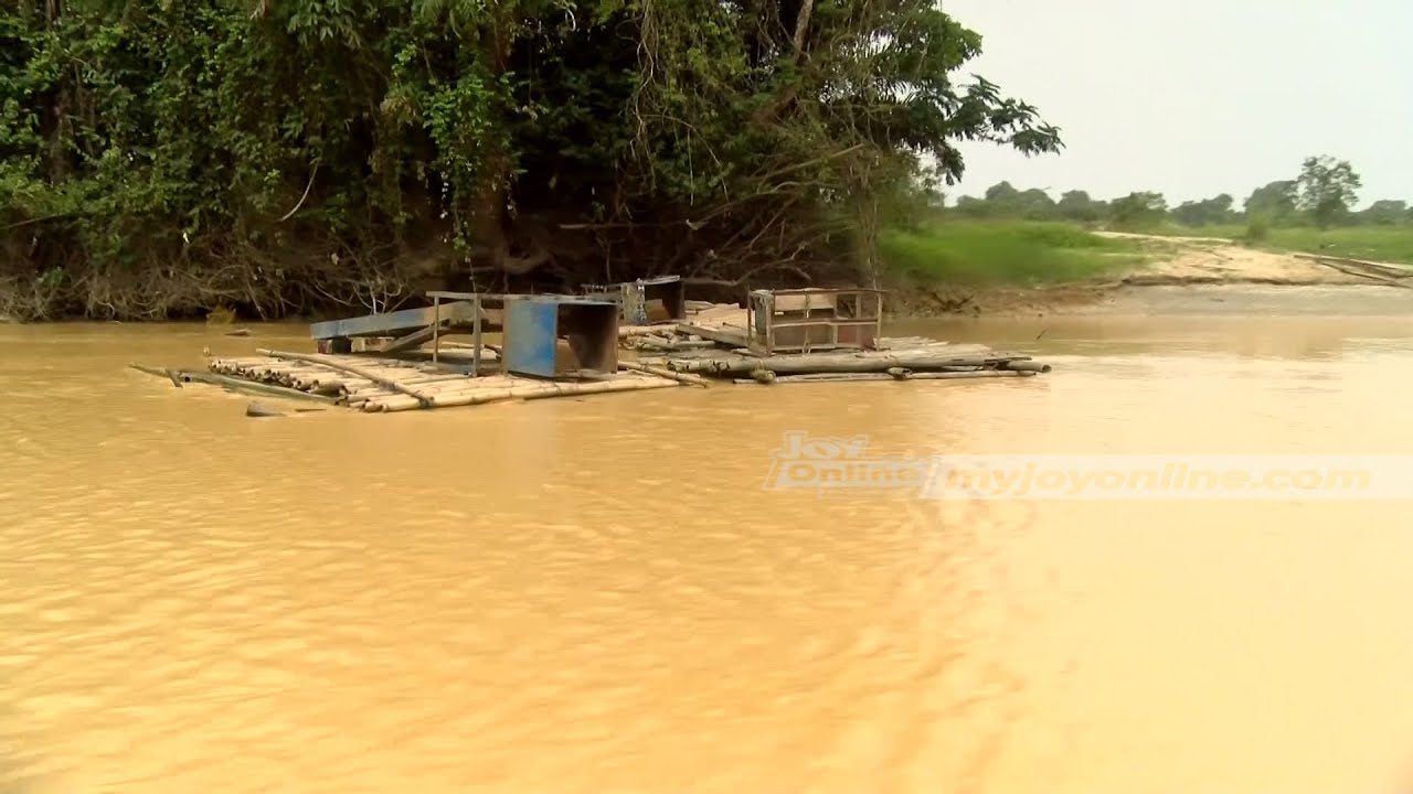 Obuasi faces looming water crisis as Odaso river is heavily polluted ...