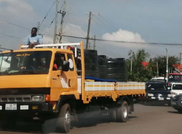 water tankers