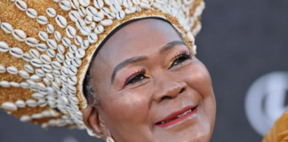 Getty Images The veteran film star graced South African TV for decades