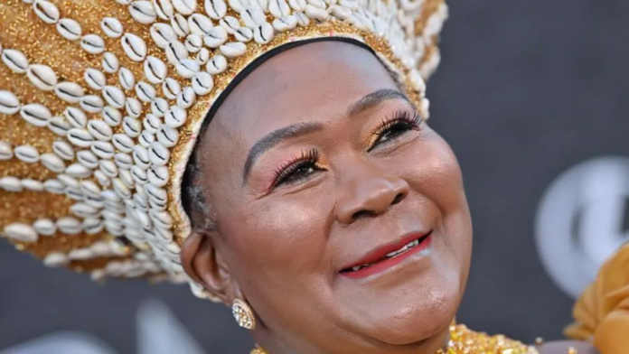 Getty Images The veteran film star graced South African TV for decades